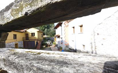 Exterior view of House or chalet for sale in Llanes  with Heating, Private garden and Terrace