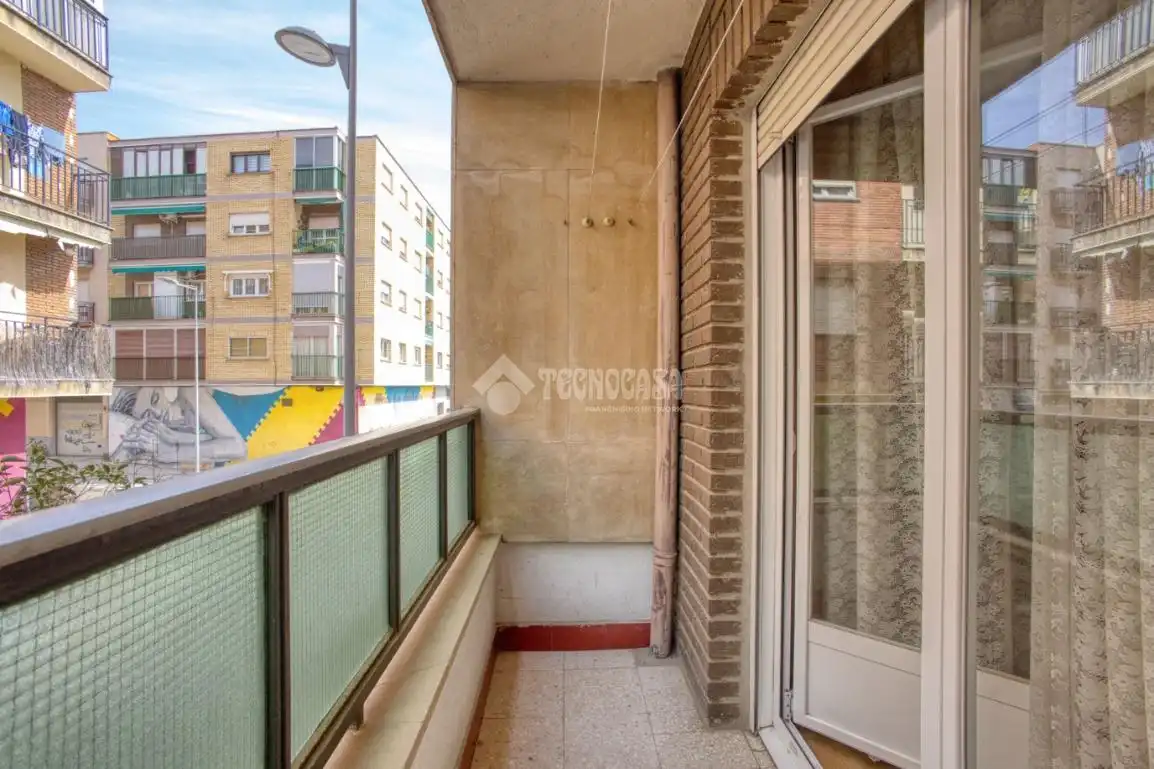 Terrasse von Wohnung zum Verkauf in Salamanca mit Heizung, Abstellraum und Möbliert