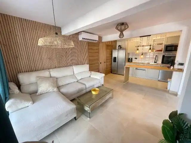 Sala de estar de Apartamento en venta en Ciutadella de Menorca con Terraza