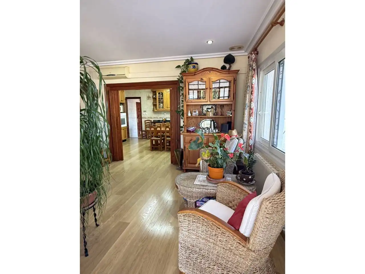Sala de estar de Casa o chalet en venta en Elche / Elx con Aire acondicionado, Calefacción y Jardín privado