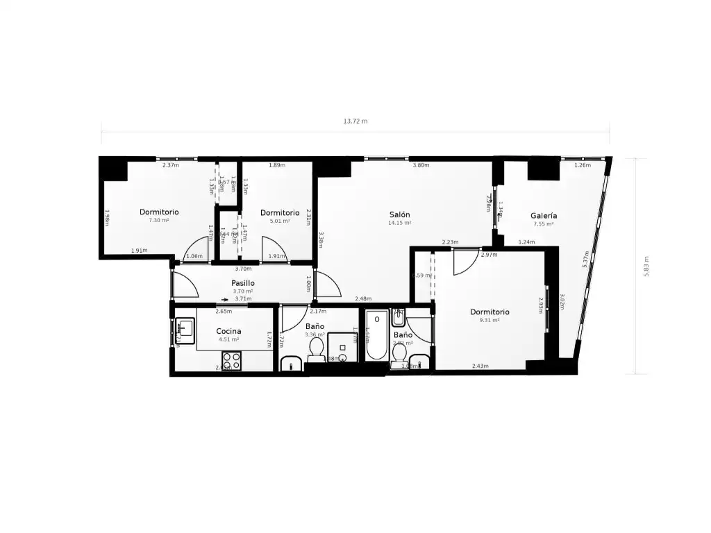 Apartamento en venta en Oropesa del Mar / Orpesa