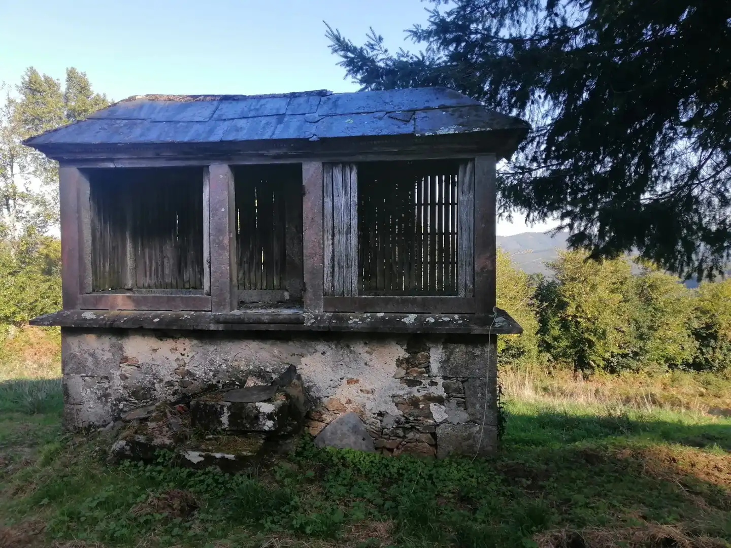 Vista exterior de Casa o xalet en venda en San Sadurniño