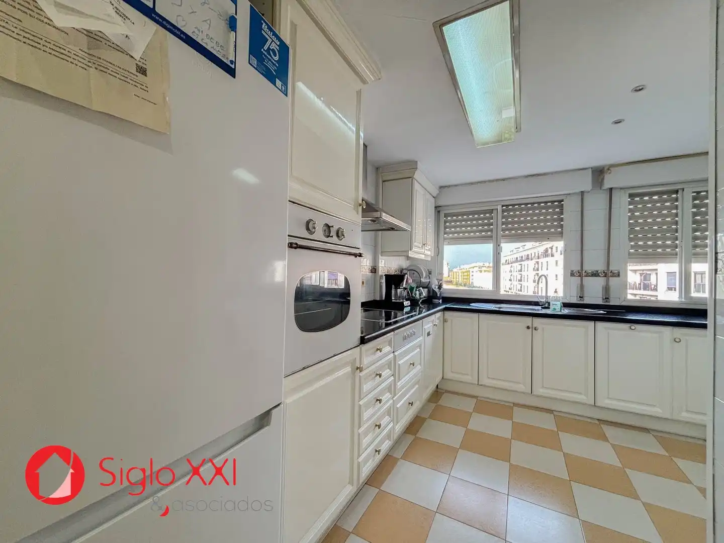 Cocina de Piso en venta en Almazora / Almassora con Aire acondicionado, Trastero y Balcón