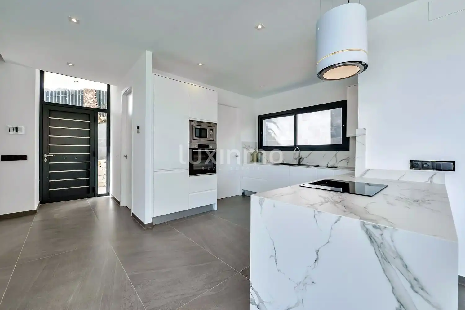 Kitchen of Houses for sale in Jávea / Xàbia  with Air Conditioner, Heating and Private garden