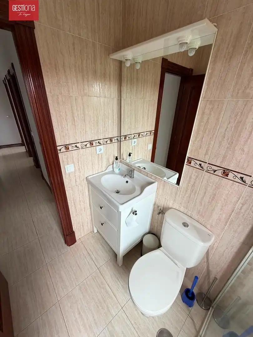 Bathroom of Flat for sale in Noja  with Heating, Storage room and Balcony
