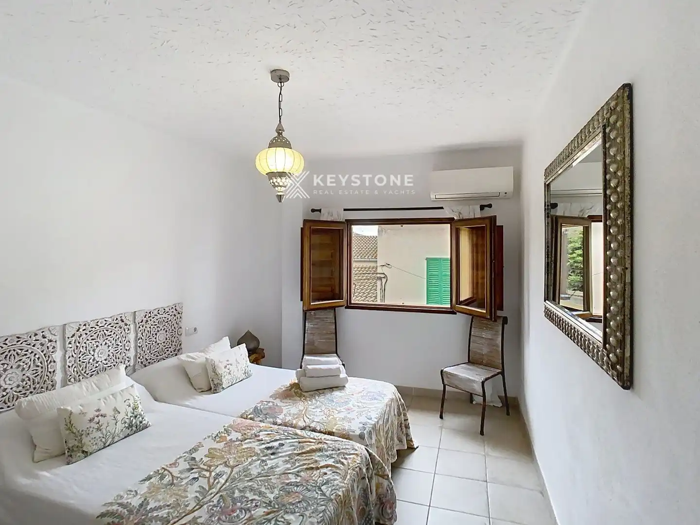 Bedroom of Houses for sale in Santa Margalida  with Air Conditioner, Terrace and Storage room