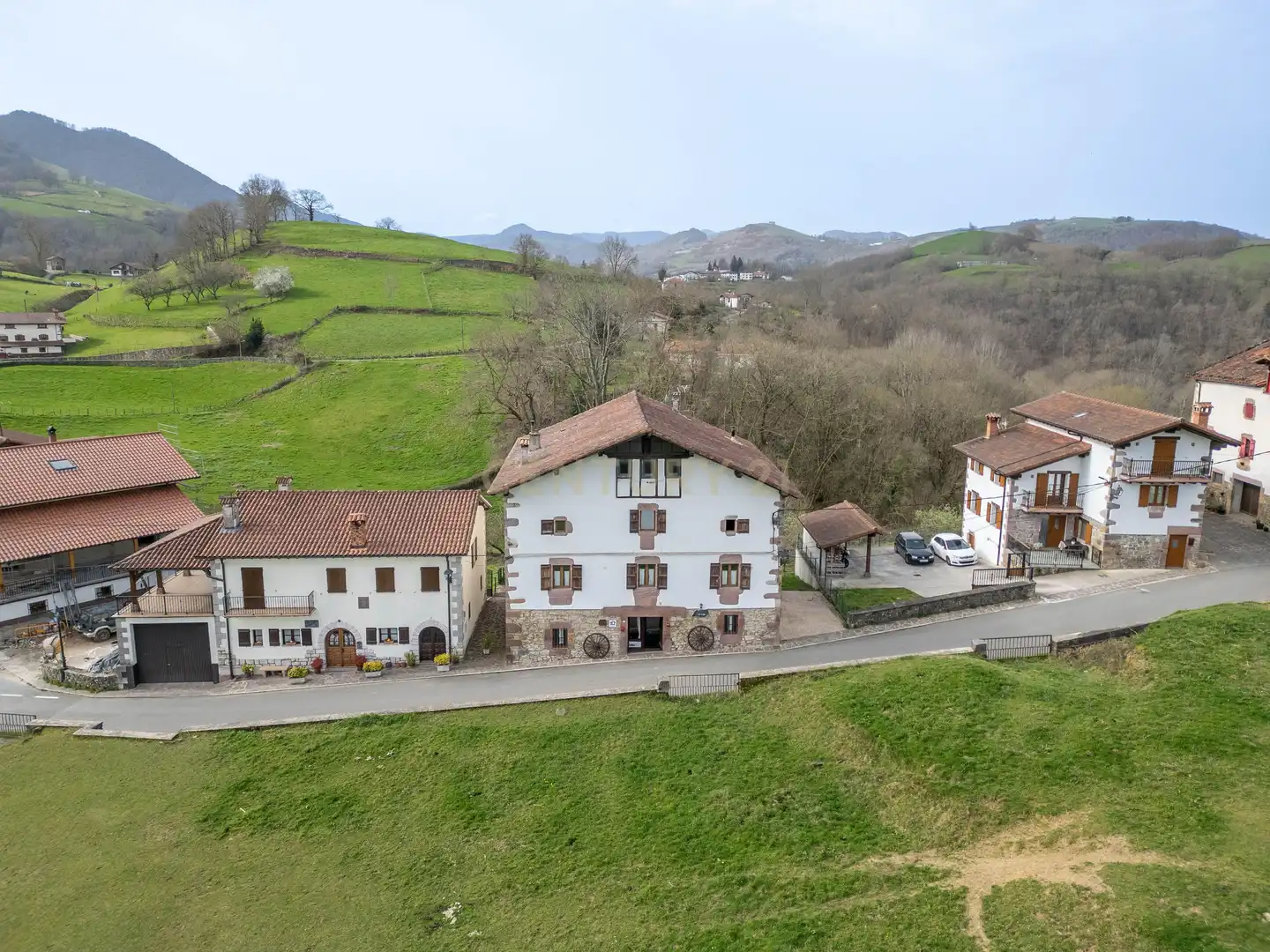 Vista exterior de Edificio en venta en Baztan