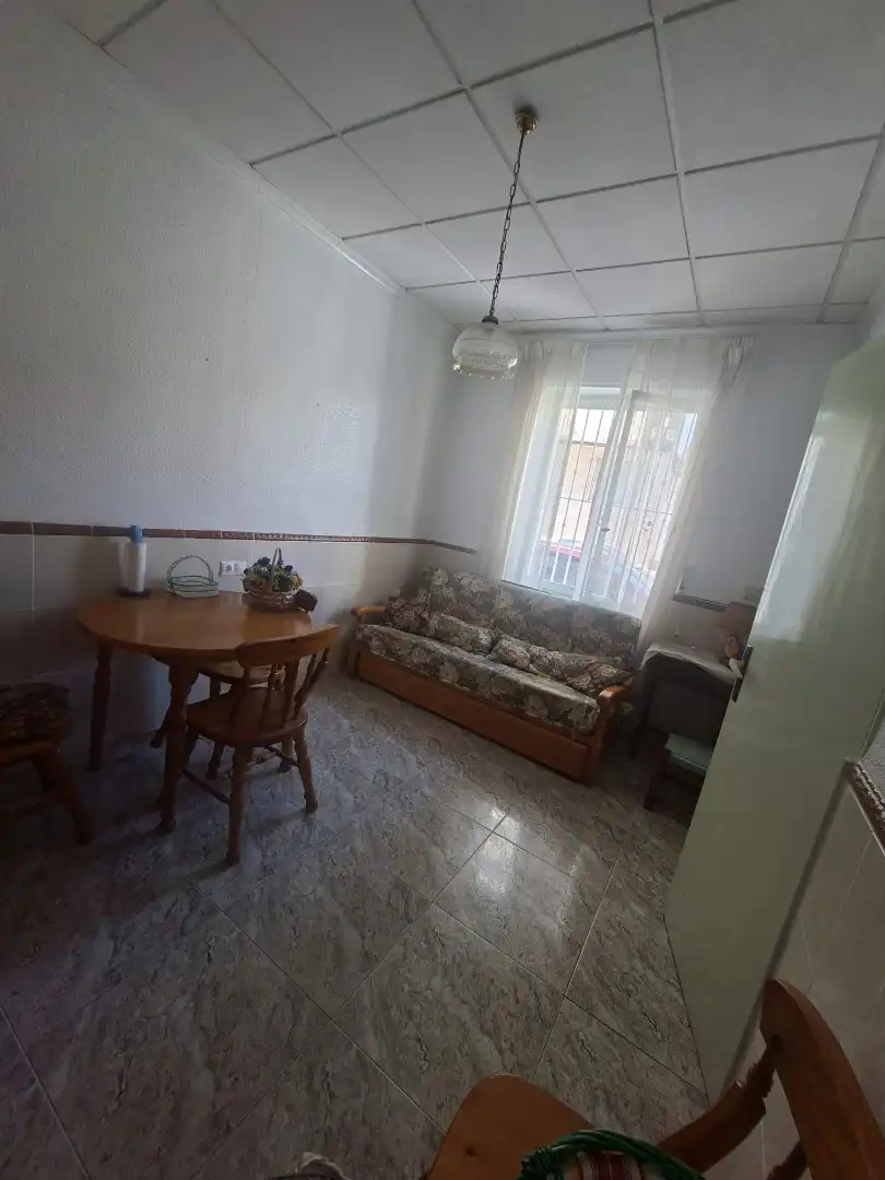 Sala de estar de Casa o chalet en venta en Guardamar del Segura con Aire acondicionado, Terraza y Amueblado
