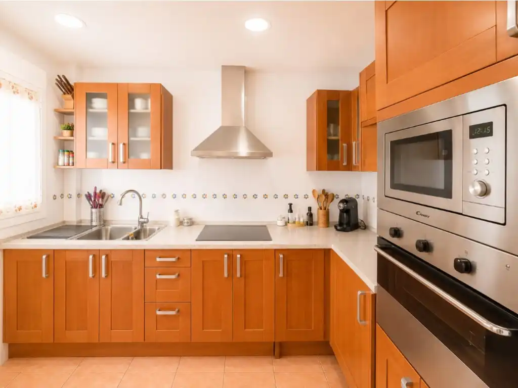 Kitchen of Flat for sale in Vilafranca del Penedès  with Heating and Balcony