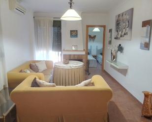 Living room of Apartment for sale in Grazalema  with Terrace, Furnished and Balcony