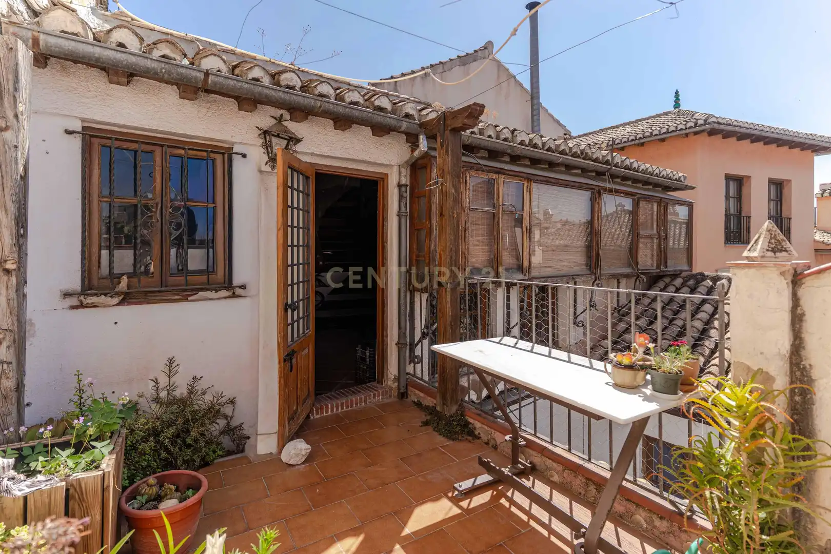Terrassa de Casa o xalet en venda en Granada