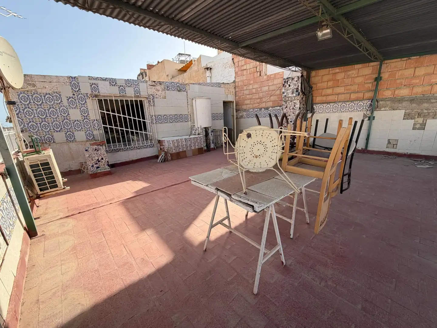 Terraza de Casa o chalet en venta en Águilas con Aire acondicionado