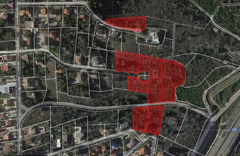 Terrain rustique à vendre à Urb Monte Júcar