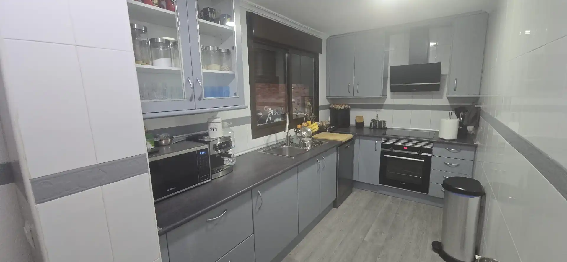 Kitchen of Flat for sale in Seseña  with Air Conditioner, Heating and Terrace