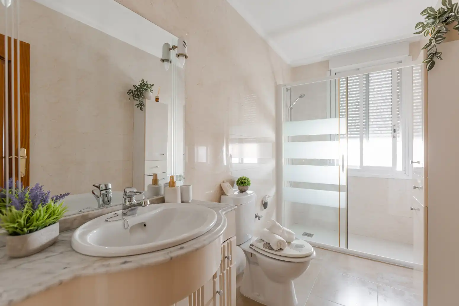 Baño de Piso en venta en Berriozar con Calefacción y Balcón