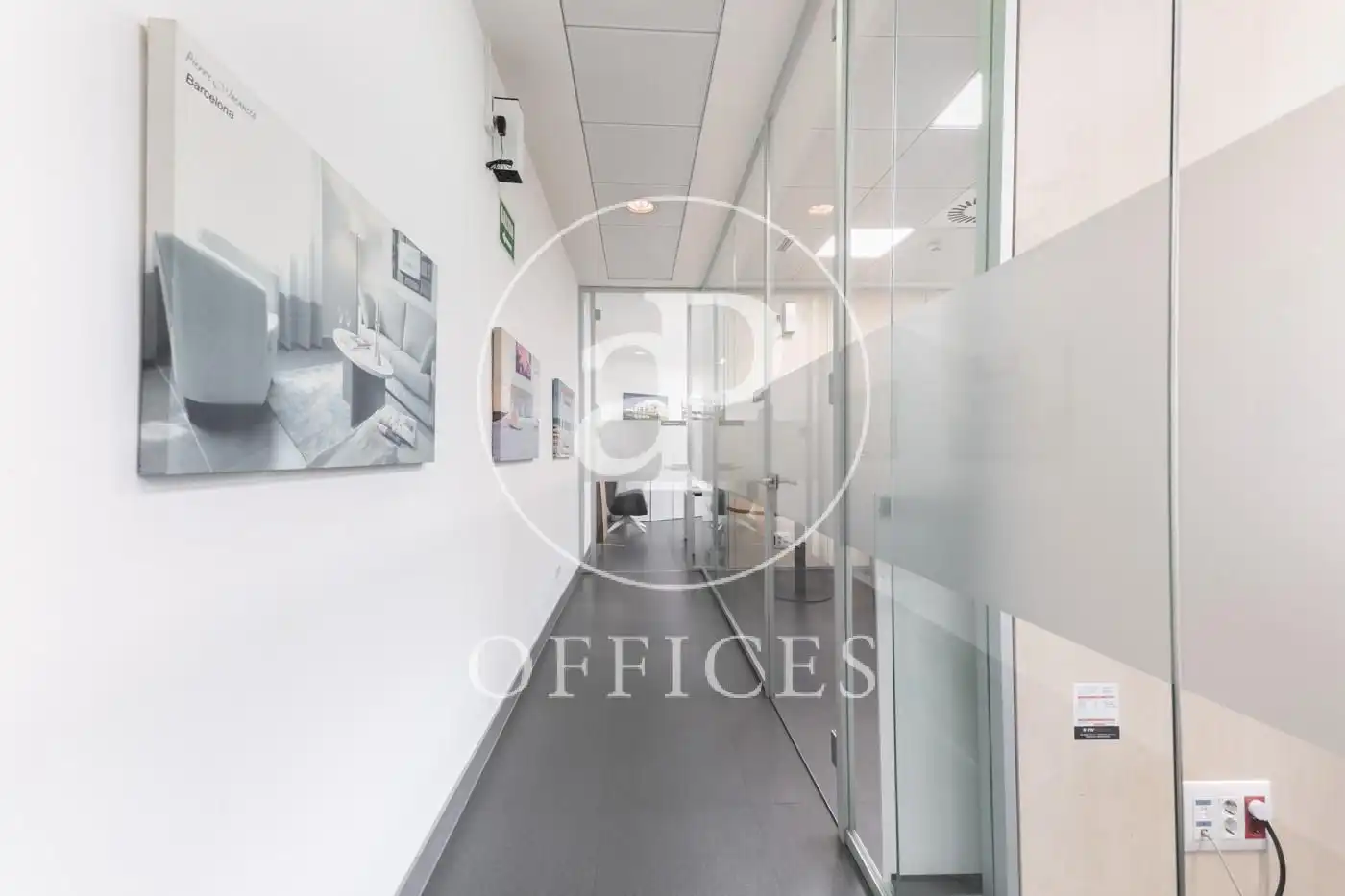 Ufficio con ascensore in affitto a Pl. de Catalunya, imagen 23
