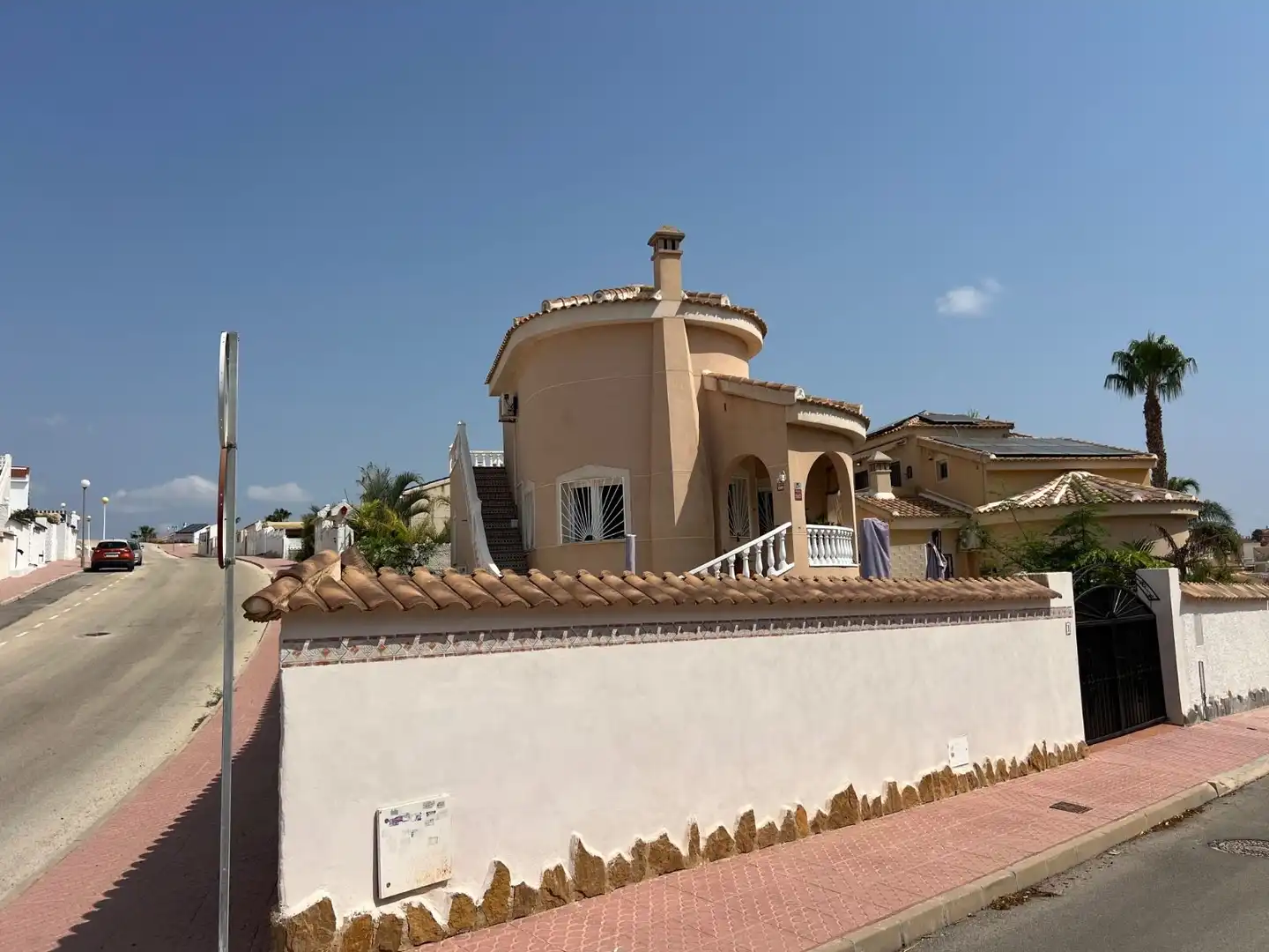 Exterior view of Houses for sale in Rojales