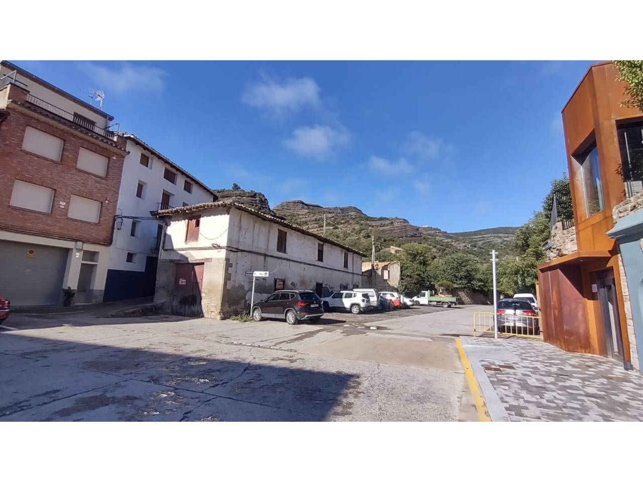 Vista exterior de Terreny industrial en venda en Graus