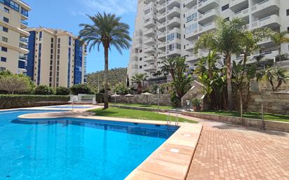 Swimming pool of Flat for sale in Villajoyosa / La Vila Joiosa  with Terrace and Swimming Pool