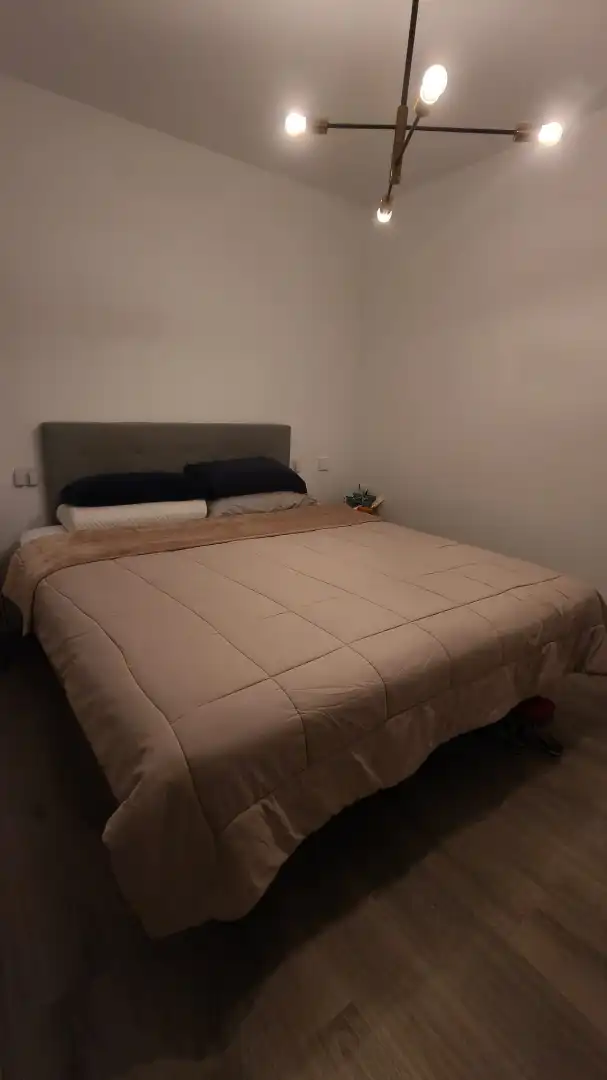 Bedroom of Flat for rent in Alcázar de San Juan  with Air Conditioner, Heating and Private garden