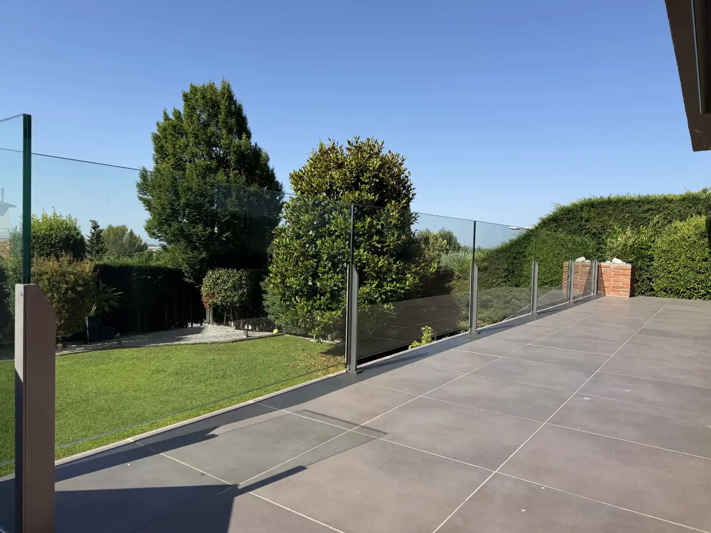 Jardí de Casa o xalet en venda en La Garriga amb Calefacció, Jardí privat i Parquet