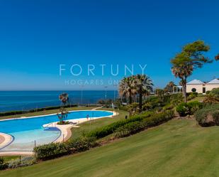 Exterior view of Flat for sale in Marbella  with Air Conditioner and Terrace