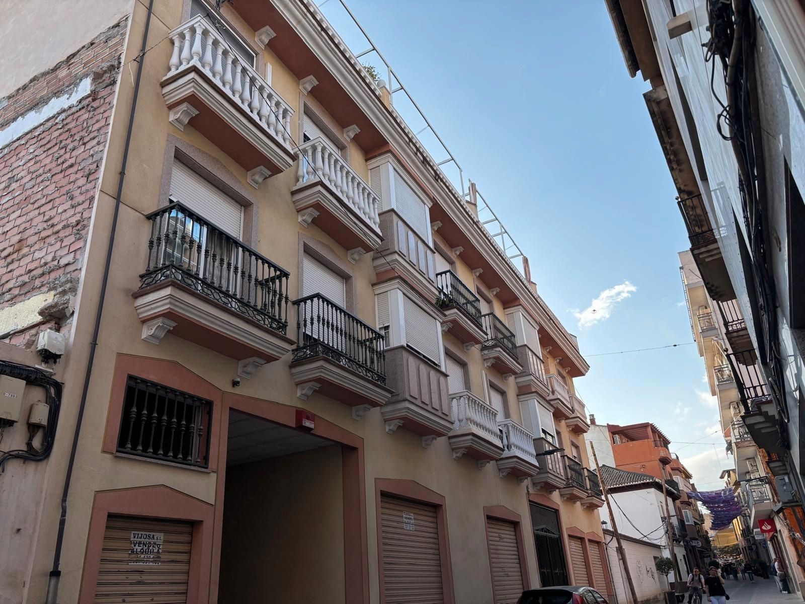 Vista exterior de Pis en venda en Maracena amb Calefacció i Terrassa