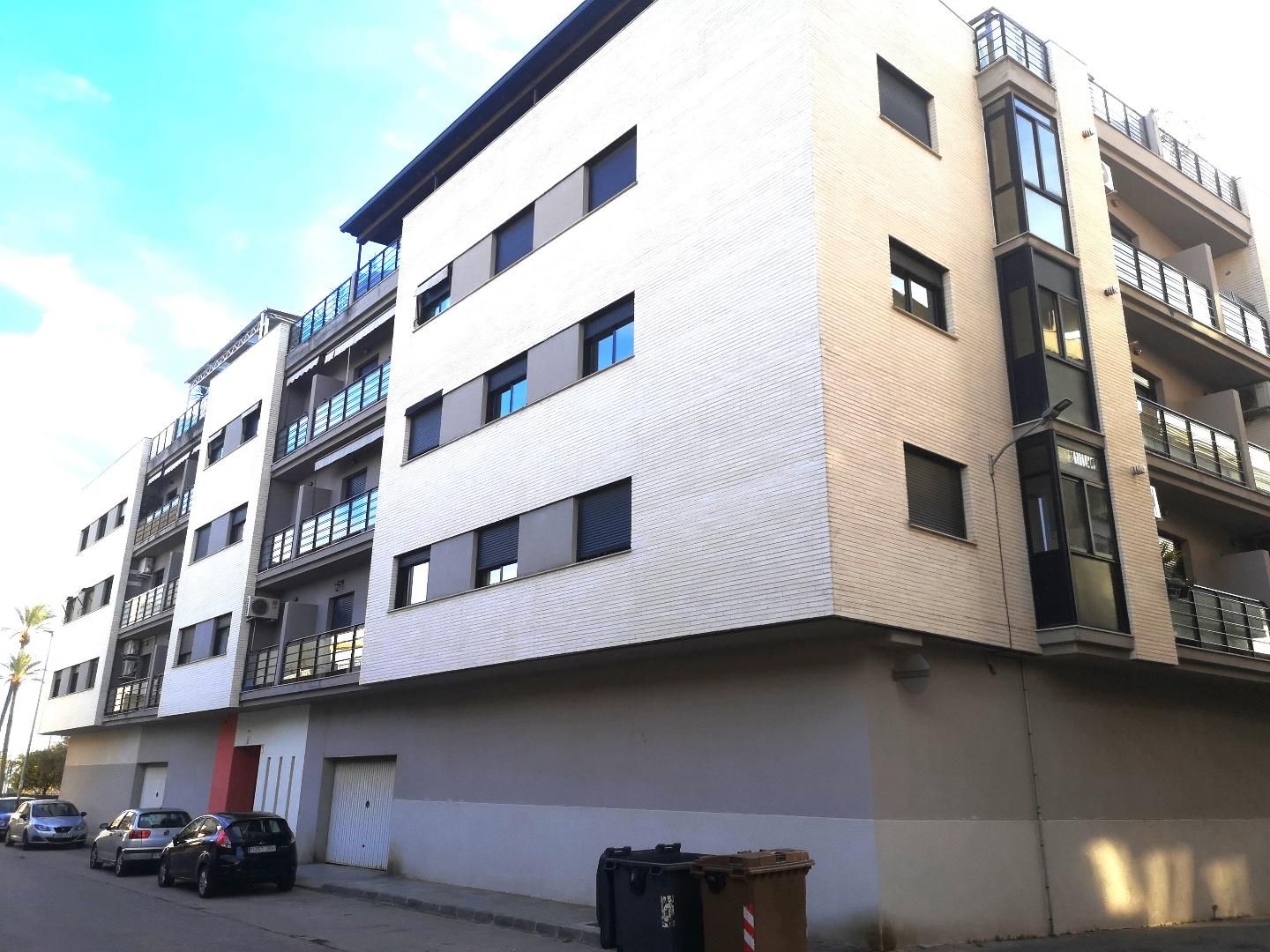 Vista exterior de Pis en venda en Alberic