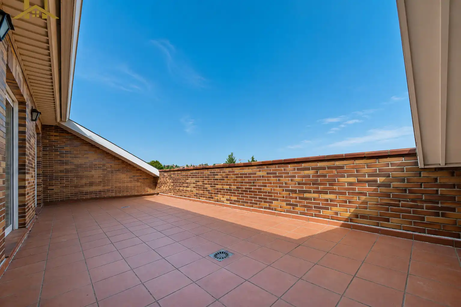 Terraza de Casa o chalet en venta en Las Rozas de Madrid con Aire acondicionado, Calefacción y Jardín privado