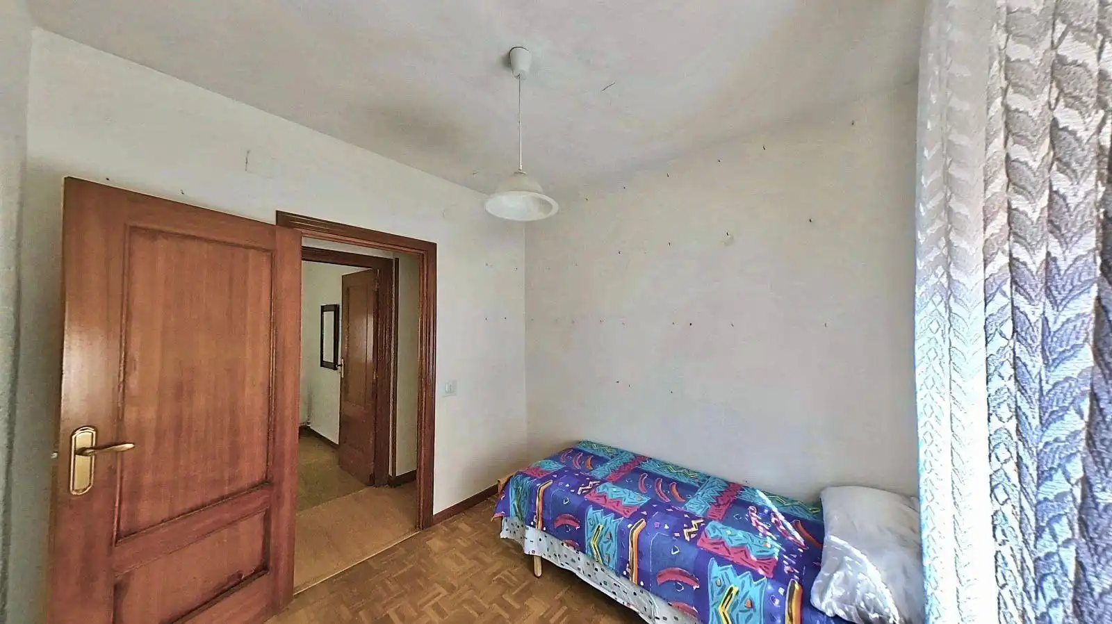 Bedroom of Apartments for sale in Madrid  with Heating, Parquet flooring and Terrace