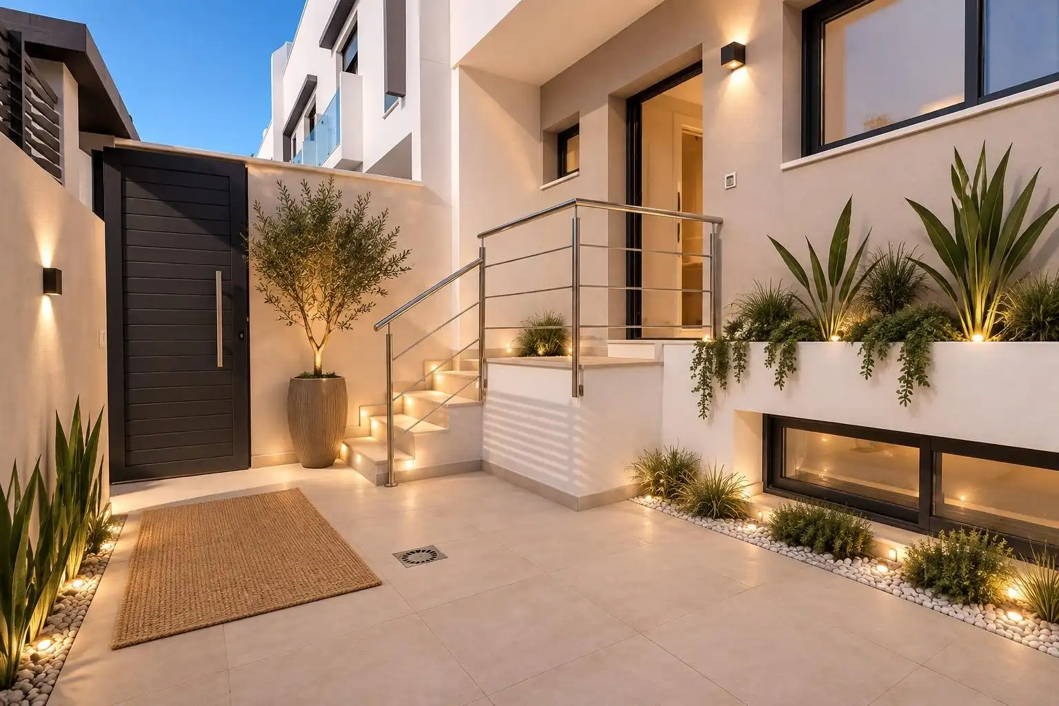 Maison mitoyenne avec piscine à vendre à Las Lagunas, imagen 4