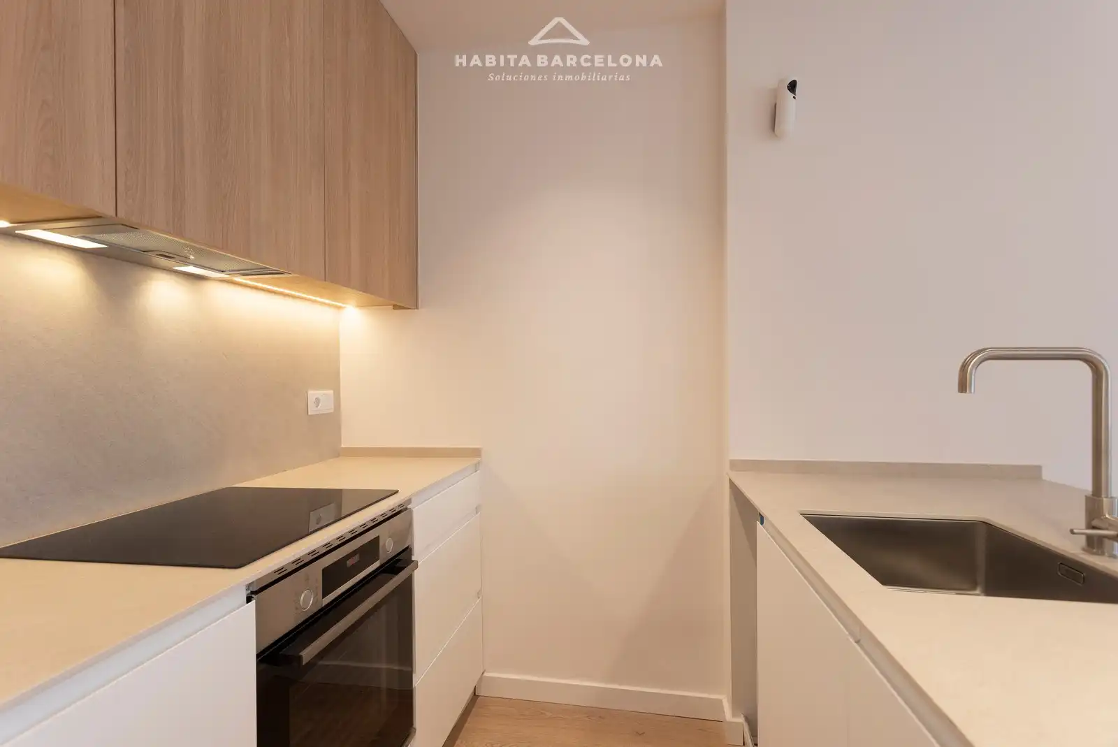 Cocina de Piso en venta en Barcelona con Aire acondicionado, Calefacción y Parquet