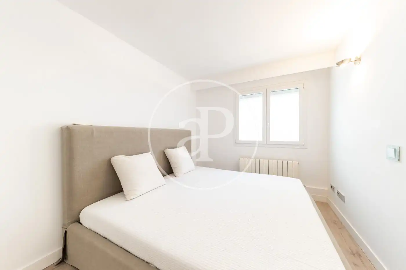 Bedroom of Flat for rent in  Palma de Mallorca  with Air Conditioner, Heating and Terrace