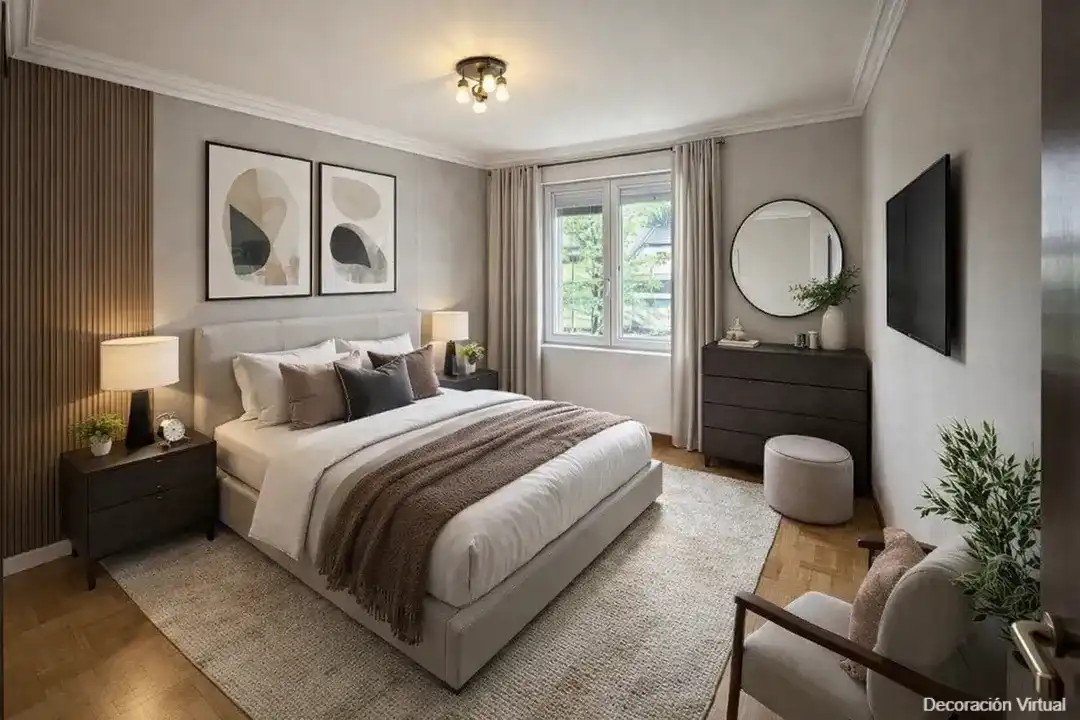 Habitación de Piso en venta en Vitoria - Gasteiz con Calefacción, Terraza y Trastero