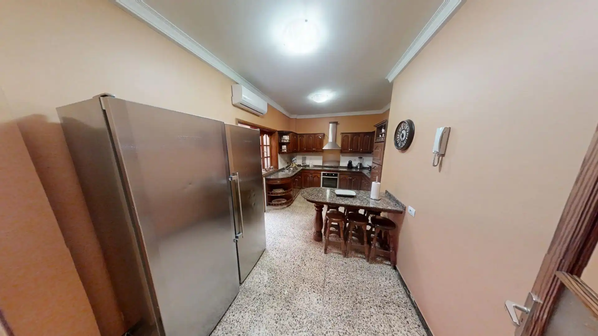 Kitchen of Houses for sale in Telde  with Air Conditioner, Heating and Storage room