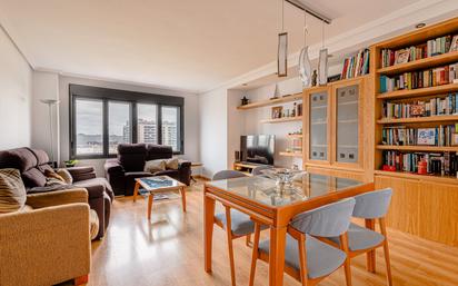 Living room of Flat for sale in  Madrid Capital  with Air Conditioner