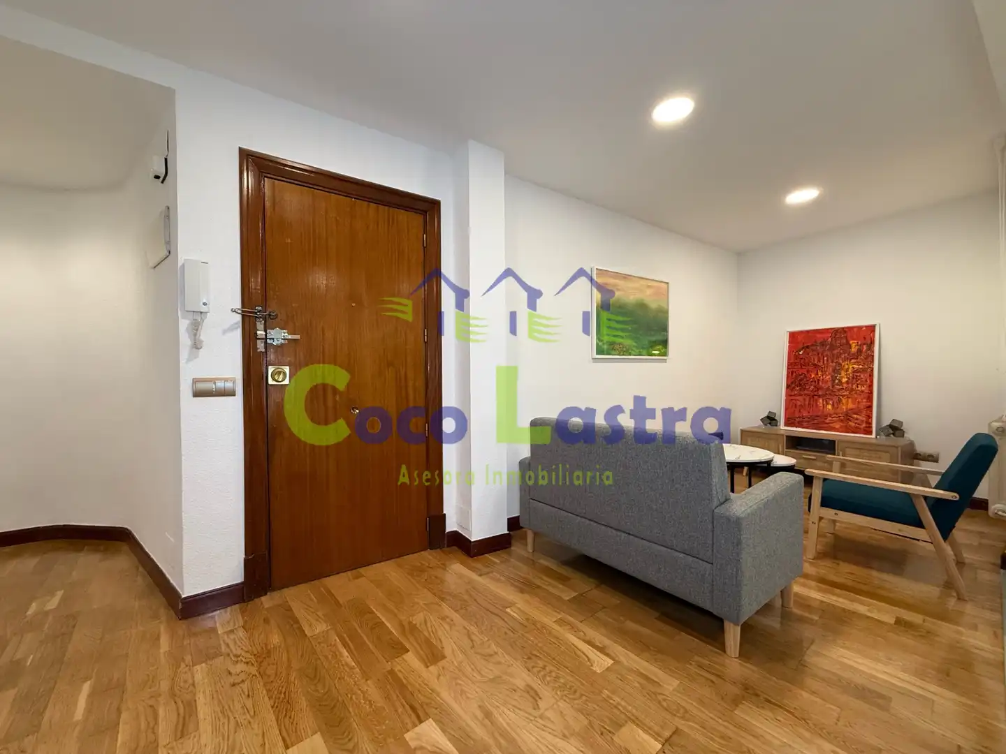 Flat for rent in Salamanca  with Air Conditioner, Heating and Parquet flooring