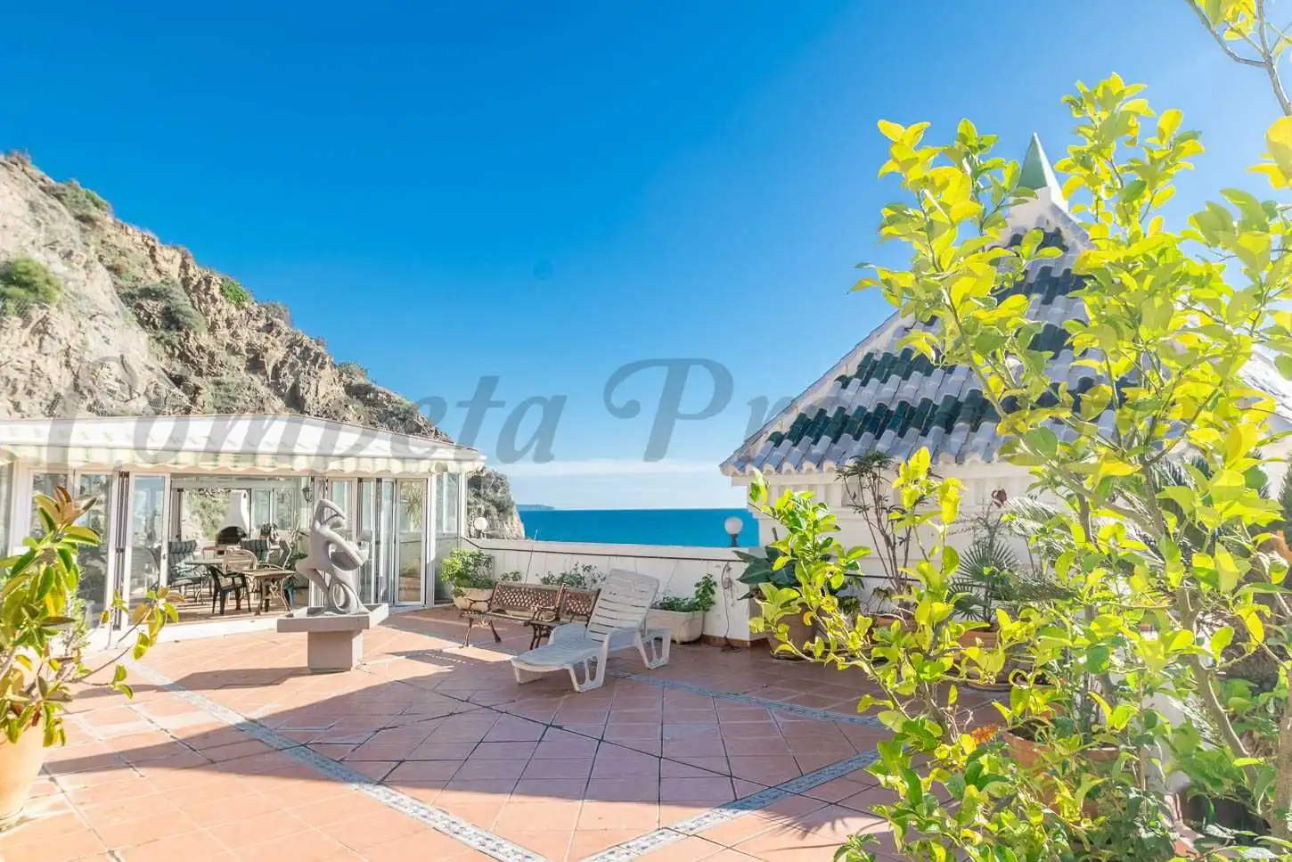 Casa a schiera con terrazza in vendita a El Peñoncillo