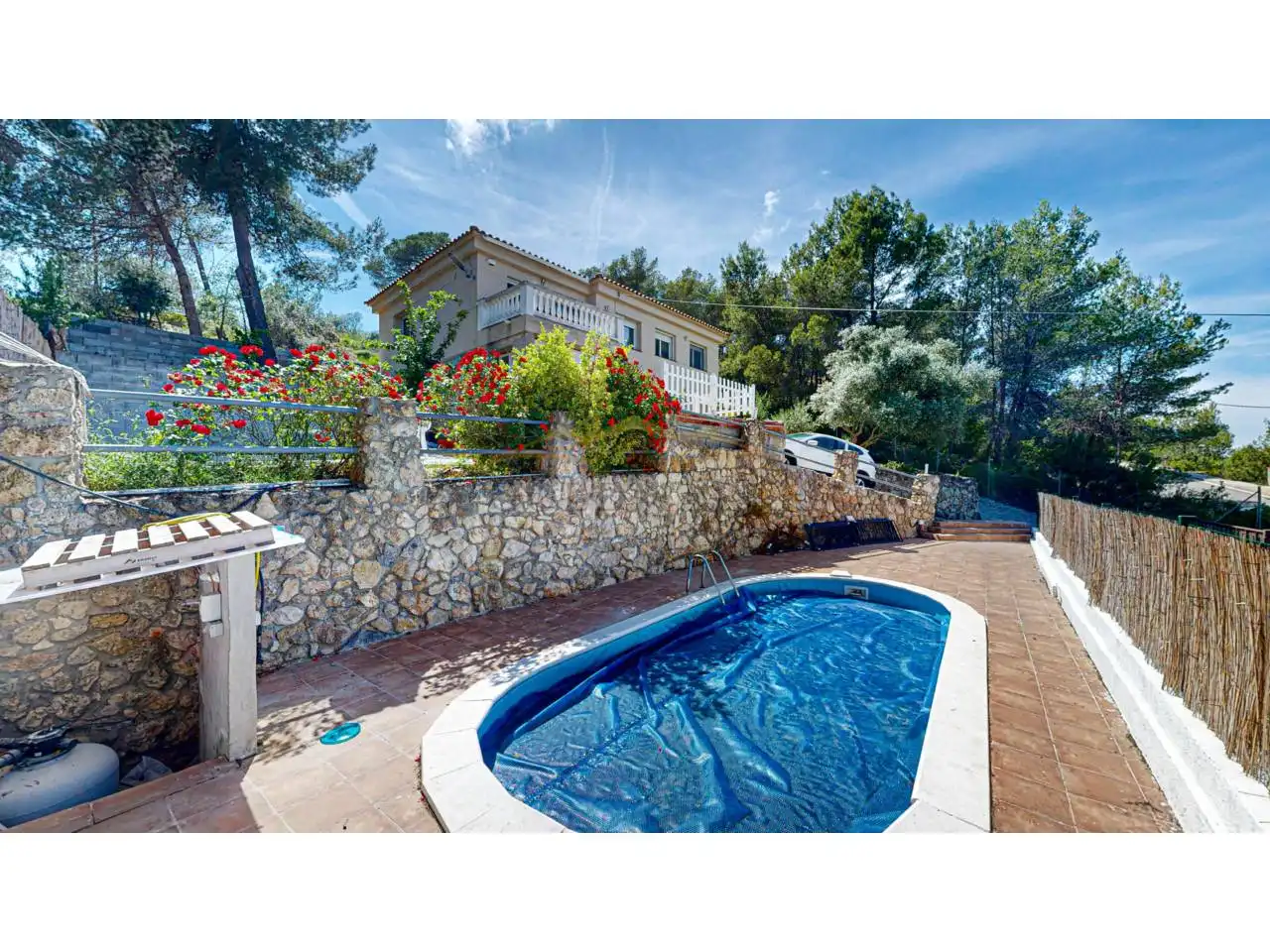 Jardí de Casa o xalet en venda en Corbera de Llobregat amb Aire condicionat, Jardí privat i Terrassa