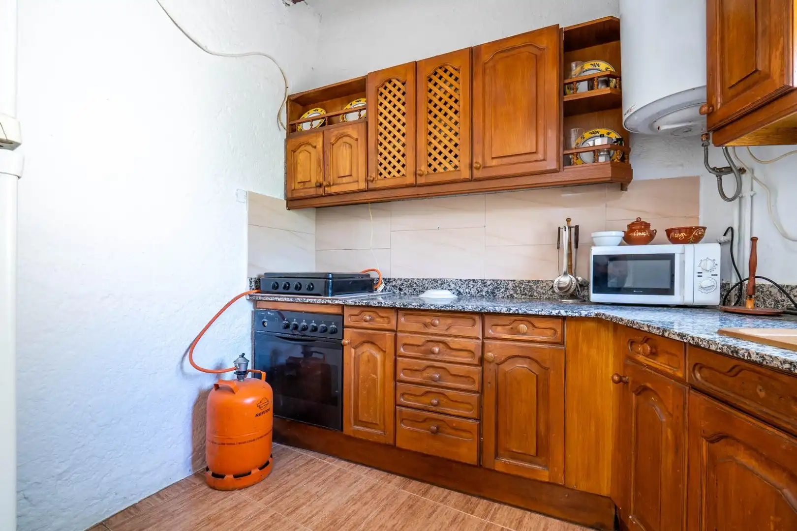 Cuina de Finca rústica en venda en Caniles