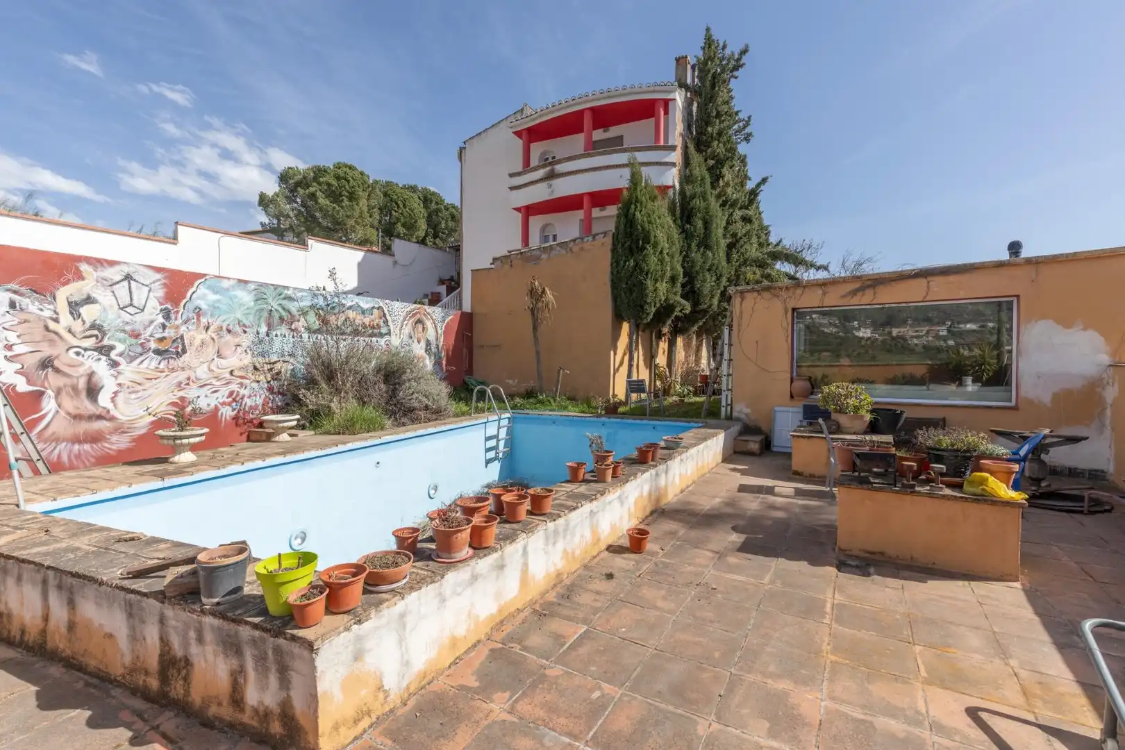 Jardí de Casa o xalet en venda en Alfacar amb Jardí privat i Piscina