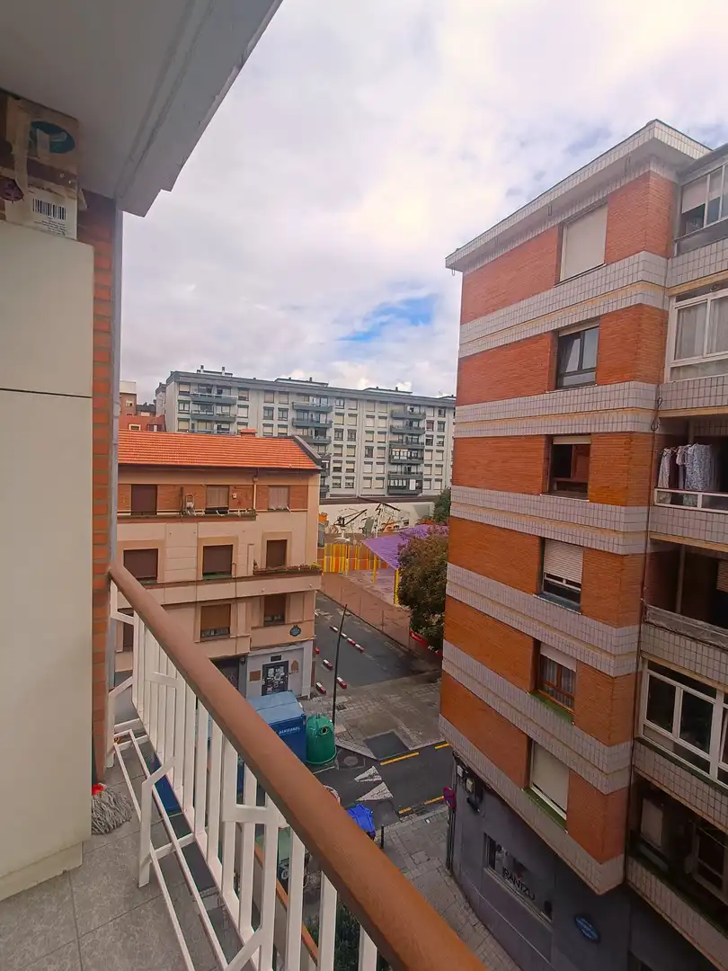 Exterior view of Flat for sale in Bilbao   with Heating, Terrace and Storage room