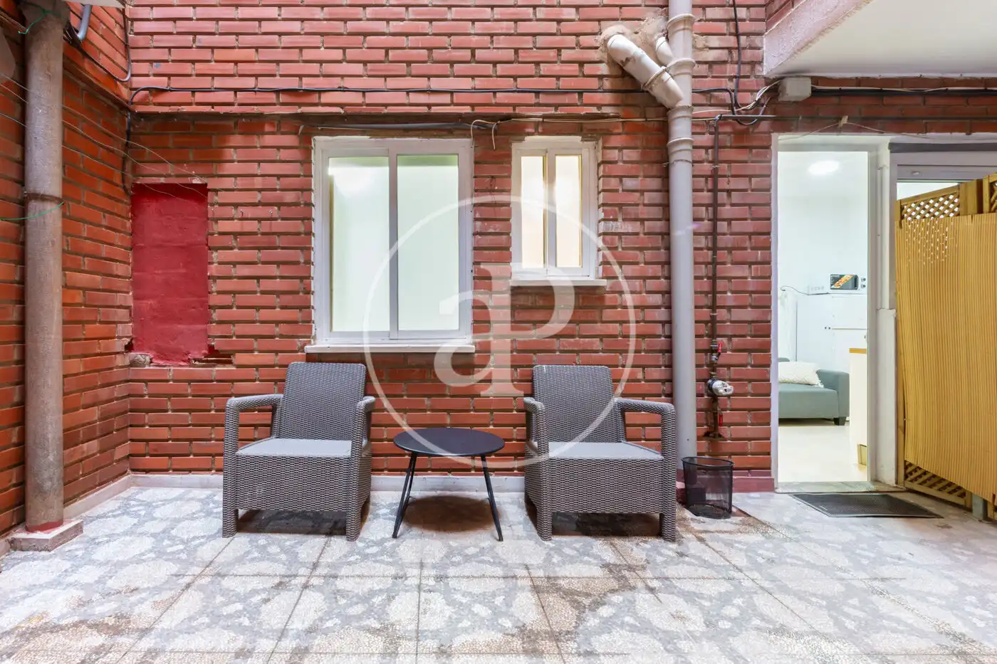 Terraza de Piso en venta en Valencia con Calefacción y Balcón