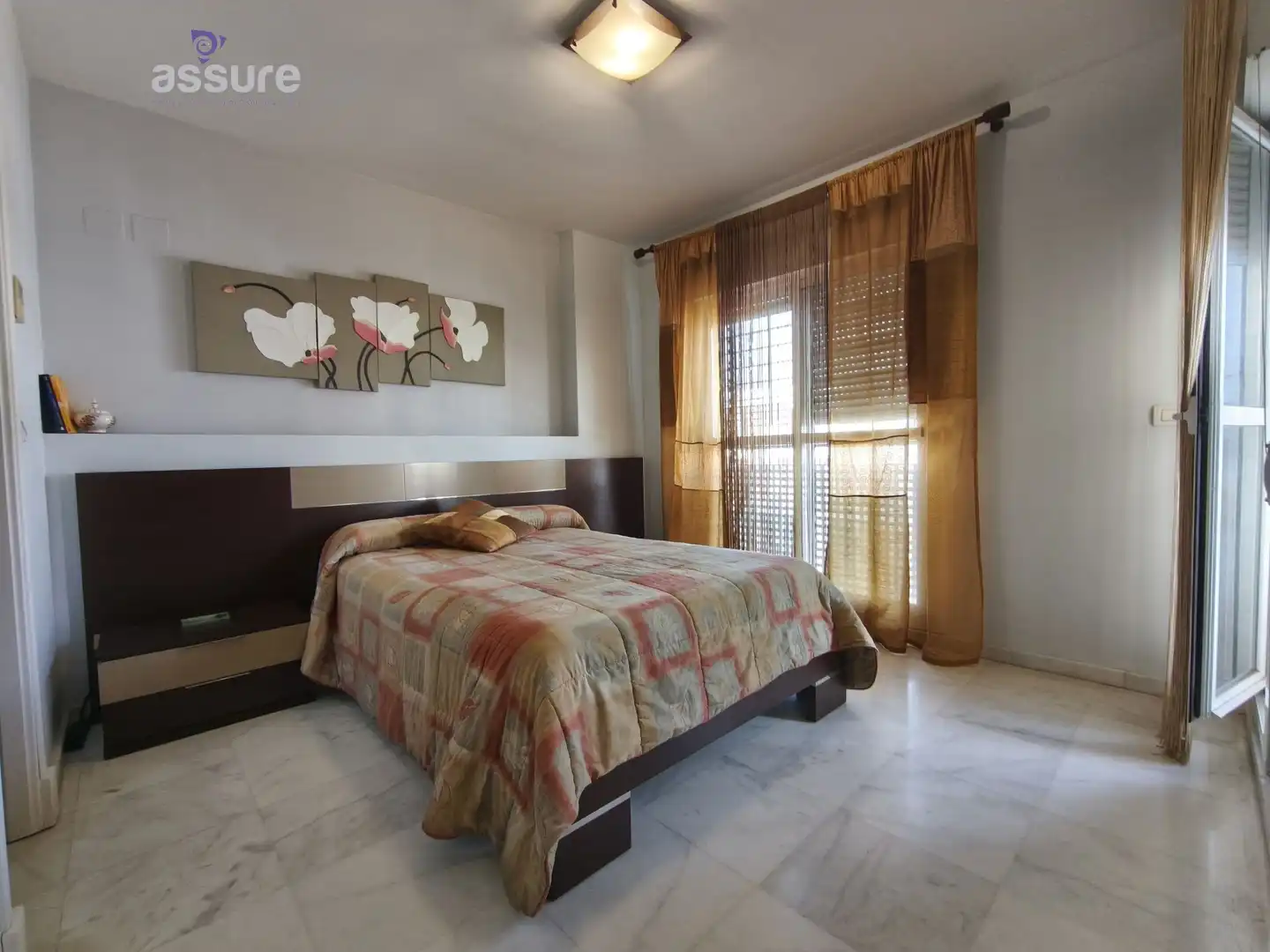 Habitación de Casa adosada en venta en Huelva con Aire acondicionado, Calefacción y Jardín privado