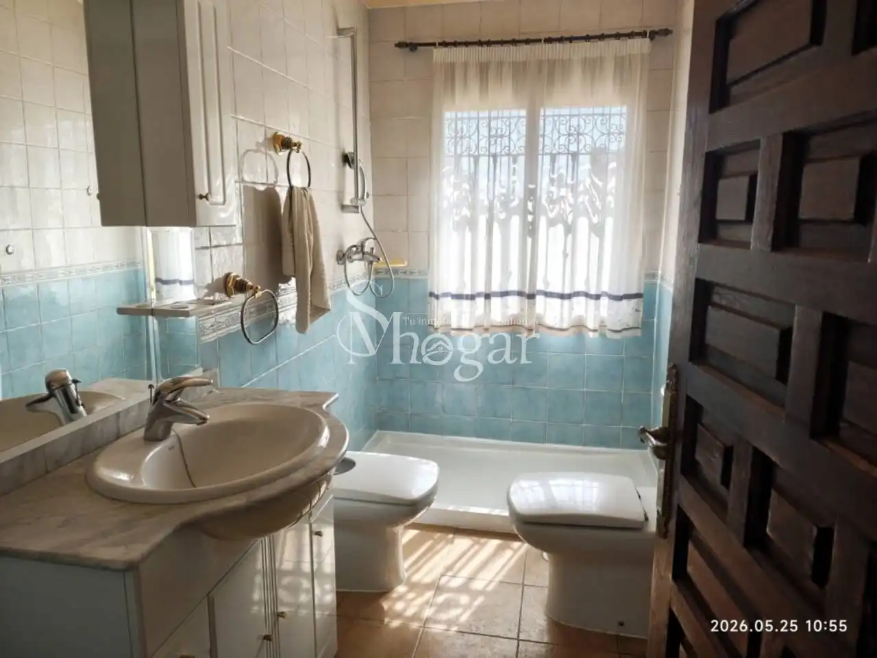 Baño de Casa o chalet en venta en Nambroca con Calefacción, Jardín privado y Parquet