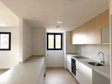 Piso de obra nueva con piscina en venta en Avinguda Catalunya