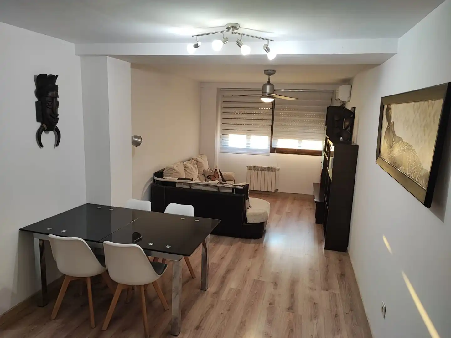 Sala d'estar de Pis en venda en Mérida amb Aire condicionat i Calefacció