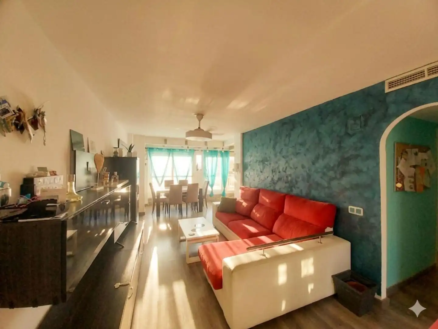 Living room of Attic for sale in Benalmádena  with Air Conditioner, Heating and Terrace
