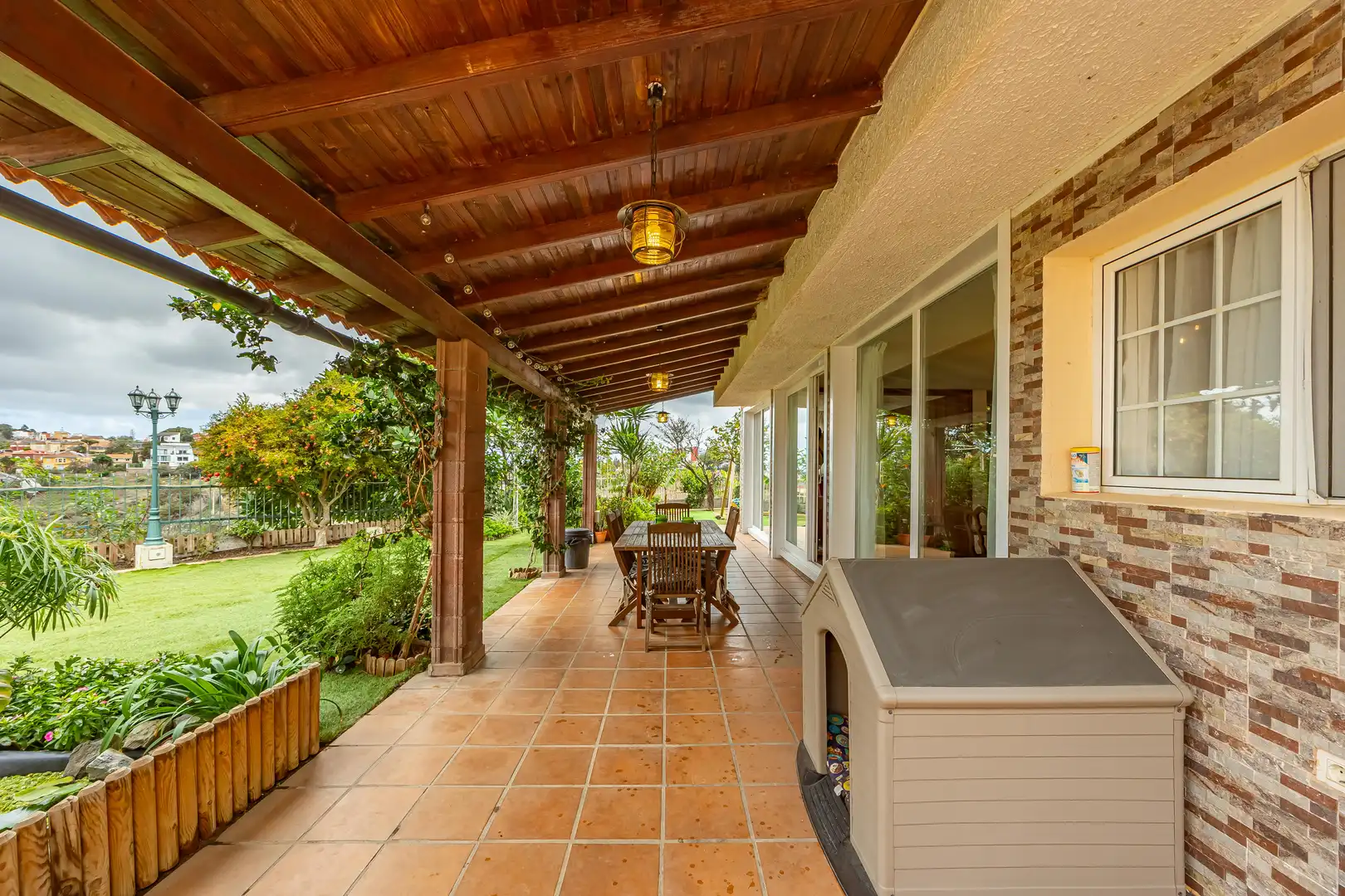 Terrace of Houses for sale in Santa Brígida  with Private garden, Terrace and Storage room