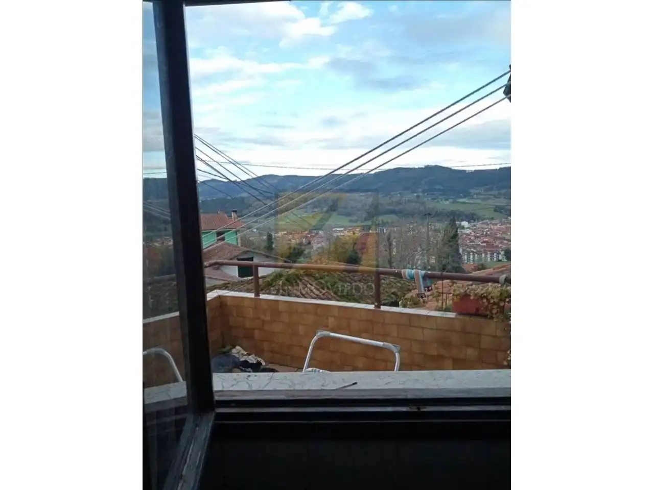 Terrassa de Casa adosada en venda en Cabranes amb Calefacció, Jardí privat i Terrassa